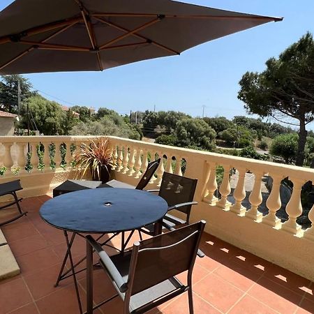 Appartement Calme Avec Terrasse Proche Du Centre Ville Et De La Mer, Parking, Internet Bastia  Bagian luar foto