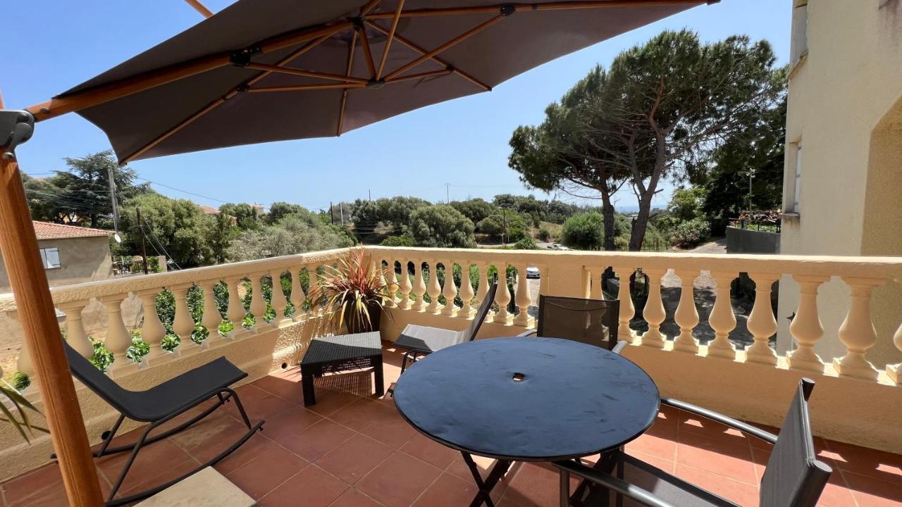 Appartement Calme Avec Terrasse Proche Du Centre Ville Et De La Mer, Parking, Internet Bastia  Bagian luar foto