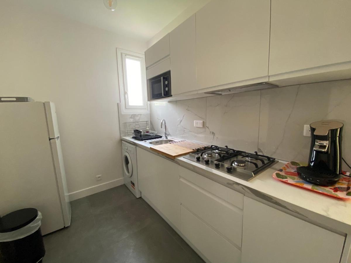 Appartement Calme Avec Terrasse Proche Du Centre Ville Et De La Mer, Parking, Internet Bastia  Bagian luar foto