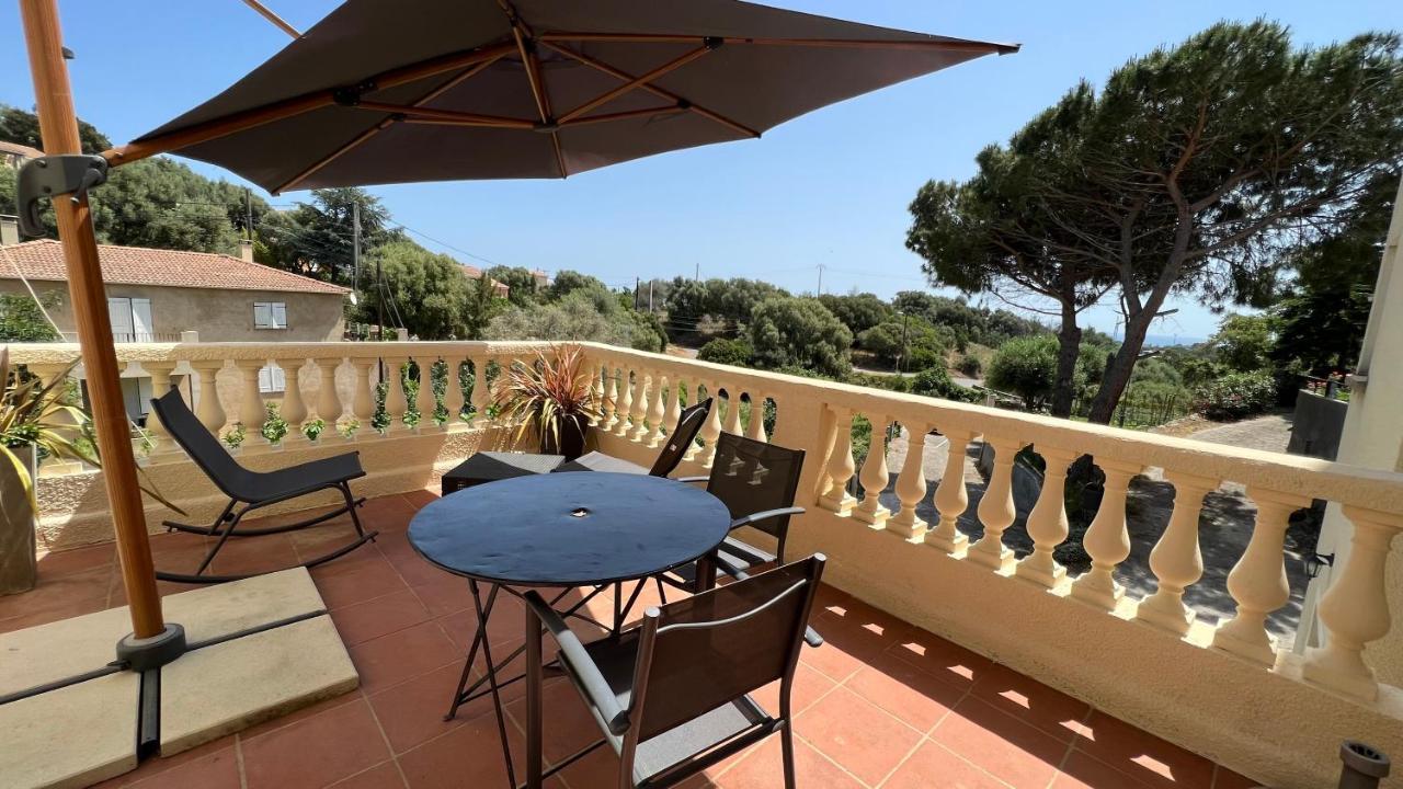 Appartement Calme Avec Terrasse Proche Du Centre Ville Et De La Mer, Parking, Internet Bastia  Bagian luar foto